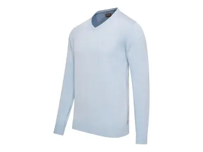 Cappuccino Italia Salerno Pullover Ice Blauw - L – kavel bij XL Auctions