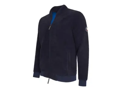 Cappuccino Italia Sherpa Fleece Vest Navy - L – kavel bij XL Auctions
