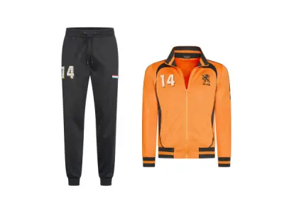 Cappuccino Italia Trainingspak Nederland - XL – kavel bij XL Auctions