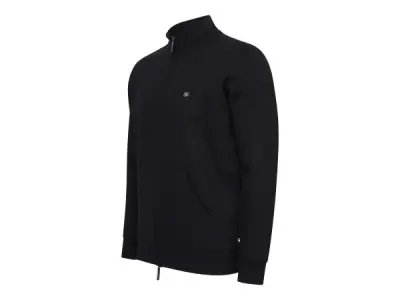 Cappuccino Italia Fleece Zip Jack Zwart - M – kavel bij XL Auctions