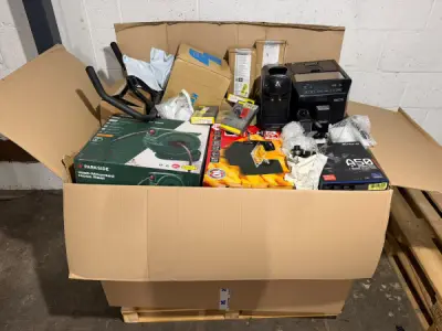 Mixpallet retourgoederen van o.a. Amazon en Bol #18 – kavel bij XL Auctions