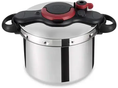 Tefal Snelkookpan ClipsoMinut' Easy 9l Inox – kavel bij XL Auctions