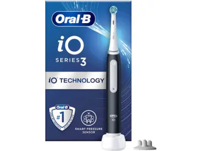 5x Oral-B iO 3S - Elektrische Tandenborstel - Zwart – kavel bij XL Auctions