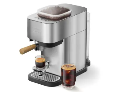 Philips Baristina Plus - BAR500/00 - Espressomachine – kavel bij XL Auctions