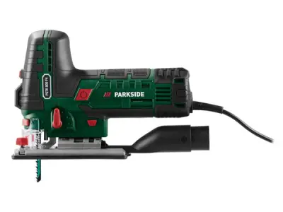 Parkside PSTK 800 F4 decoupeerzaag 800W pendelslag + koffer – kavel bij XL Auctions