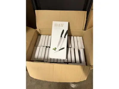 Partij Messensets 34 Stuks - Gloednieuw – kavel bij XL Auctions