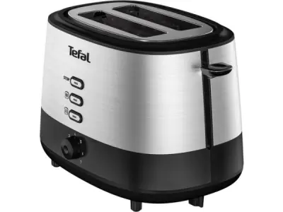 Tefal New Equinox TT520D New Equinox - Broodrooster RVS – kavel bij XL Auctions