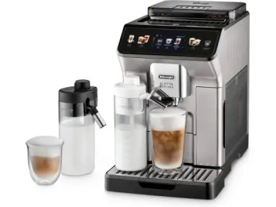 De'Longhi Eletta Explore -Volautomaat espressomachine Zilver – kavel bij XL Auctions