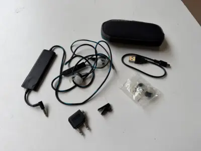 Bose QC20i noise cancelling oordopjes + case & accessoires – kavel bij XL Auctions