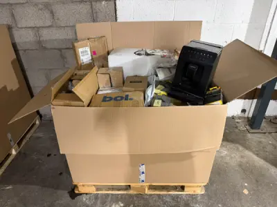Mixpallet retourgoederen van o.a. Amazon en Bol #19 – kavel bij XL Auctions
