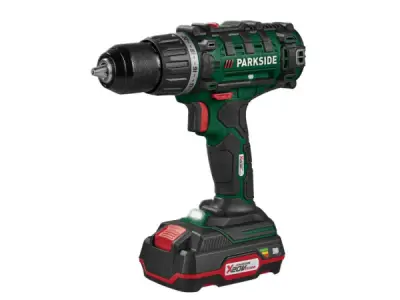 Parkside 20 V snoerloze boor/driver PABS 20-Li G8 met accu – kavel bij XL Auctions