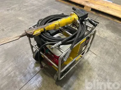 Hydraulikaggregat Atlas Copco Hydraulic PAC 30 – kavel bij Blinto, Kalkar