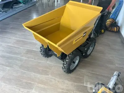 Motorschubkarre Muck-Truck Minidumper – kavel bij Blinto, Heide