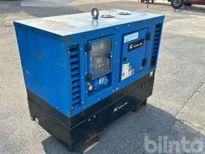 Generator Europower EPS3DE (2018) – kavel bij Blinto, Kalkar