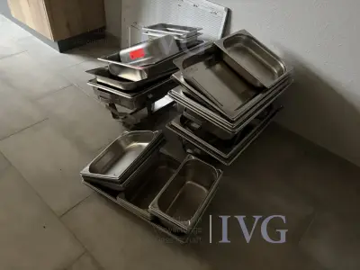 Chafing-Dishes – kavel bij IVG, Ostercappeln