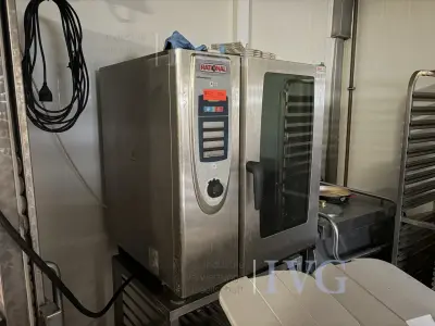 Konvektomat RATIONAL Self Cookingcenter SCC101 – kavel bij IVG, Ostercappeln