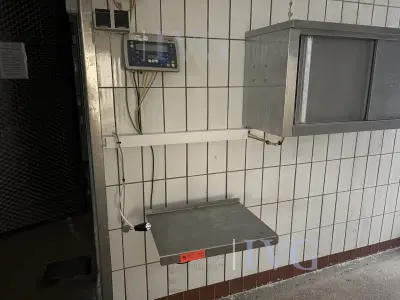Digitalwaage RHEWA 812 – kavel bij IVG, Ostercappeln