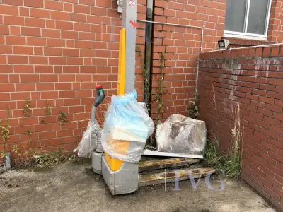 Elektrische trekhefwagen JUNGHEINRICH EMC 10 – kavel bij IVG, Ostercappeln