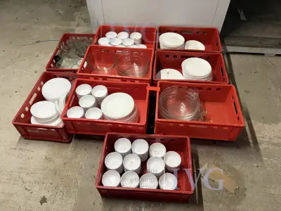 Posten Besteck und Geschirr – kavel bij IVG, Ostercappeln