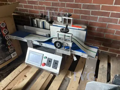 automatische Etikettiermaschine – kavel bij IVG, Ostercappeln