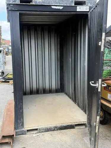 Demonteerbare materiaalcontainer Foco – kavel bij Openbare Verkopen, Vichte