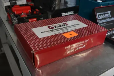 Gambit ringsteeksleutelset – kavel bij Openbare Verkopen, Vichte