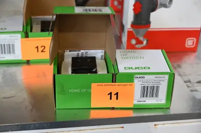 2x Duco CO₂ sensor – kavel bij Openbare Verkopen, Vichte