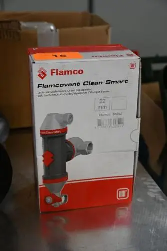 Flamco lucht-vuilafscheider – kavel bij Openbare Verkopen, Vichte