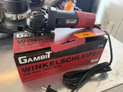 Gambit haakse slijper – kavel bij Openbare Verkopen, Vichte