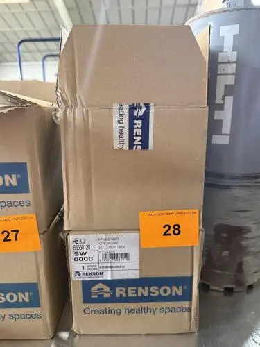 2x Renson kit wasplaats – kavel bij Openbare Verkopen, Vichte