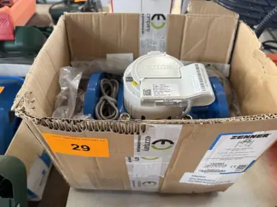 Zenner bulkwatermeter Woltman WPD – kavel bij Openbare Verkopen, Vichte