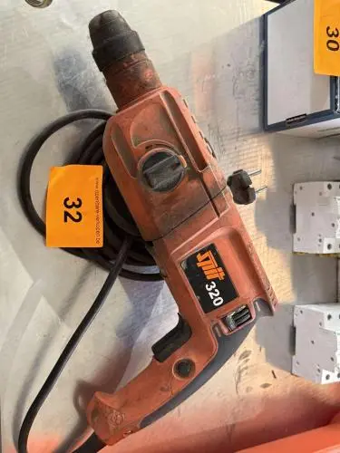 Boorhamer Spit320 – kavel bij Openbare Verkopen, Vichte