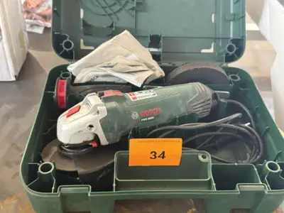 Bosch PWS8000 – kavel bij Openbare Verkopen, Vichte