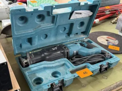 Makita reciprozaag – kavel bij Openbare Verkopen, Vichte