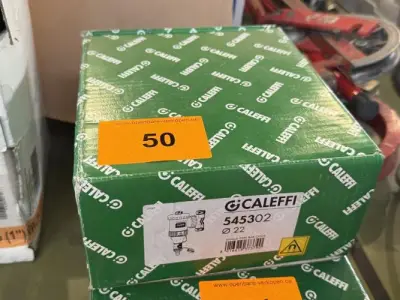 Caleffi verstelbare magnetische vuilafscheider – kavel bij Openbare Verkopen, Vichte