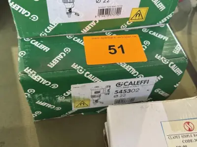 Caleffi verstelbare magnetische vuilafscheider – kavel bij Openbare Verkopen, Vichte