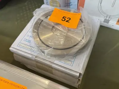 Regelkleppen AISI 316 – kavel bij Openbare Verkopen, Vichte