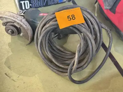 Metabo W7-125 – kavel bij Openbare Verkopen, Vichte