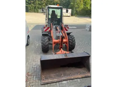 1 Gebrauchter Atlas Radlader 80 – Weyhausen – Baujahr 2010 – kavel bij Zoll-Auktion, Rheine