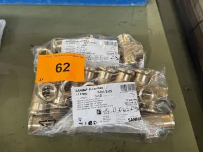 2x zak Sanha perskoppelingen – kavel bij Openbare Verkopen, Vichte