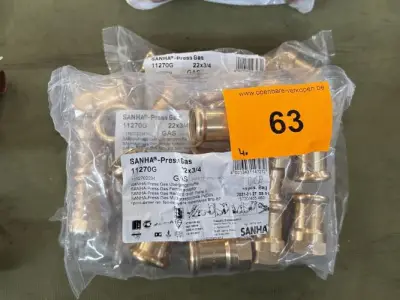 4x zak Sanha perskoppelingen – kavel bij Openbare Verkopen, Vichte