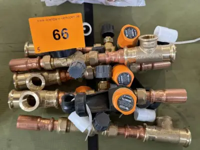 5x Watts overstortventiel – kavel bij Openbare Verkopen, Vichte