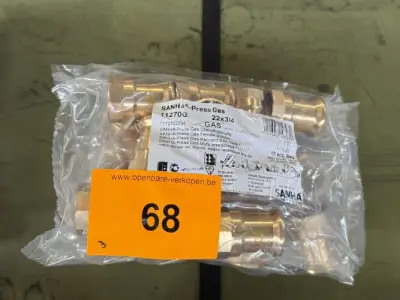 3x zak Sanha perskoppelingen – kavel bij Openbare Verkopen, Vichte