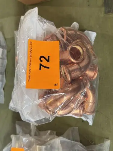 2x zak Sanha perskoppelingen – kavel bij Openbare Verkopen, Vichte