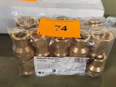 2x zak Sanha perskoppelingen – kavel bij Openbare Verkopen, Vichte