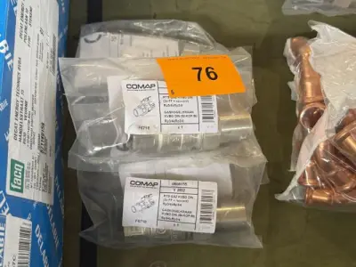 5x comap gaskogelkraan – kavel bij Openbare Verkopen, Vichte