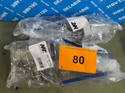 3x bolkraan – kavel bij Openbare Verkopen, Vichte