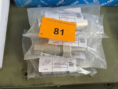 5x comap gaskogelkraan – kavel bij Openbare Verkopen, Vichte