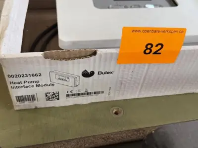 Bulex warmtepomp interface module – kavel bij Openbare Verkopen, Vichte