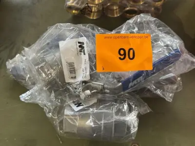 3x bolkraan – kavel bij Openbare Verkopen, Vichte